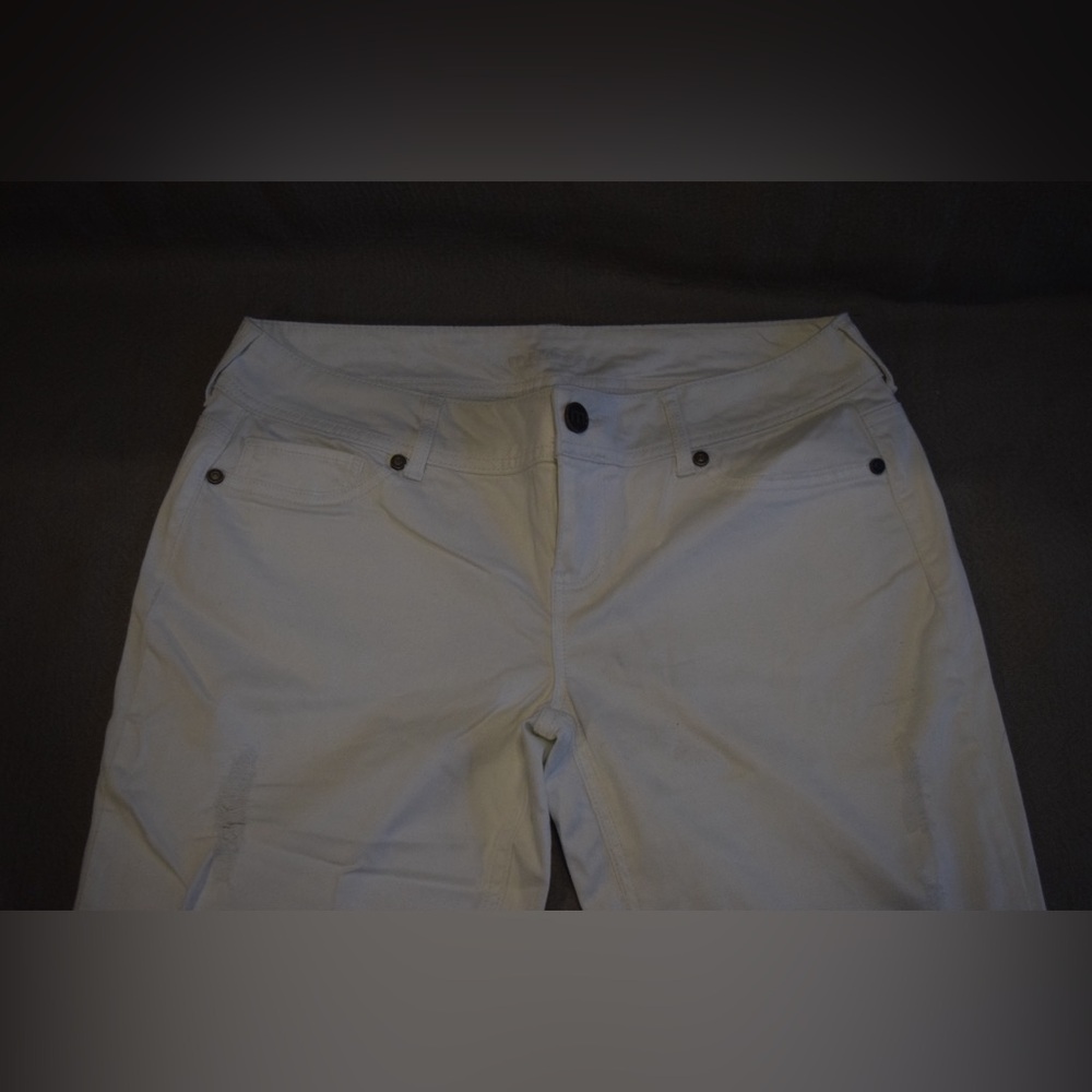 Stylish White Pants